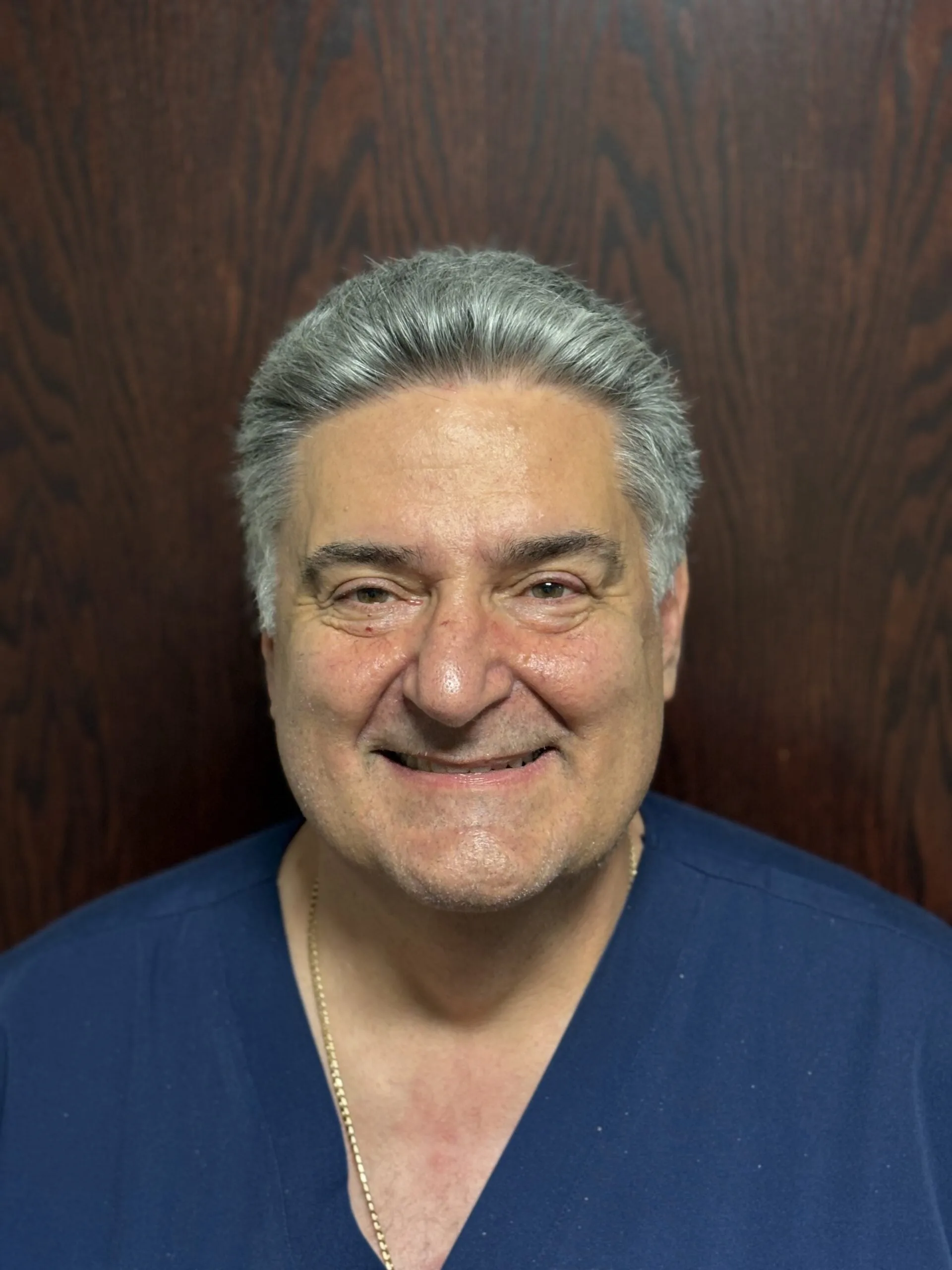 Portrait of Dr. John Kontos
