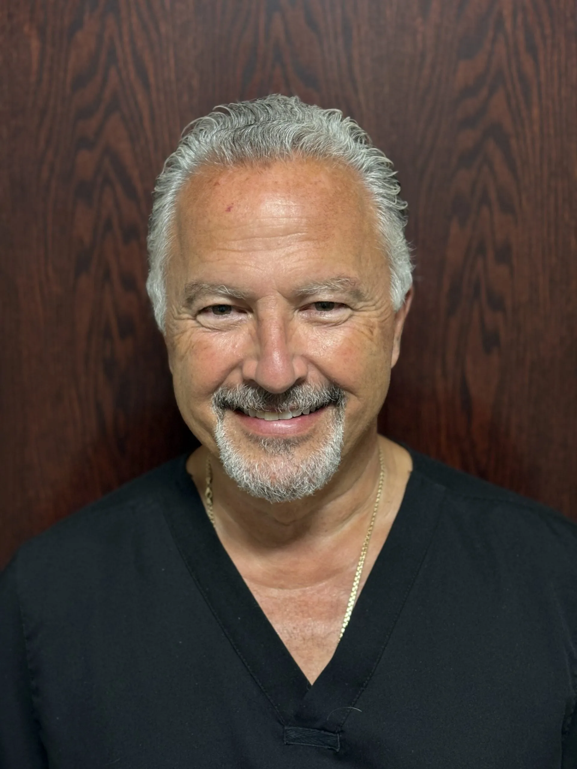 Portrait of Dr. Chris Baboulas