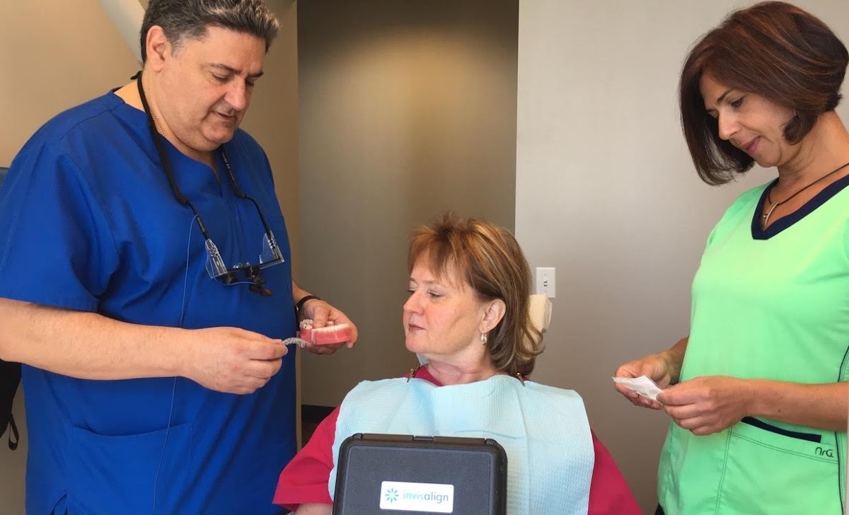 Doctor and assistant providing personalized care to a patient